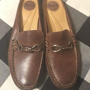 Bass Leather Trolley Loafer 7 M